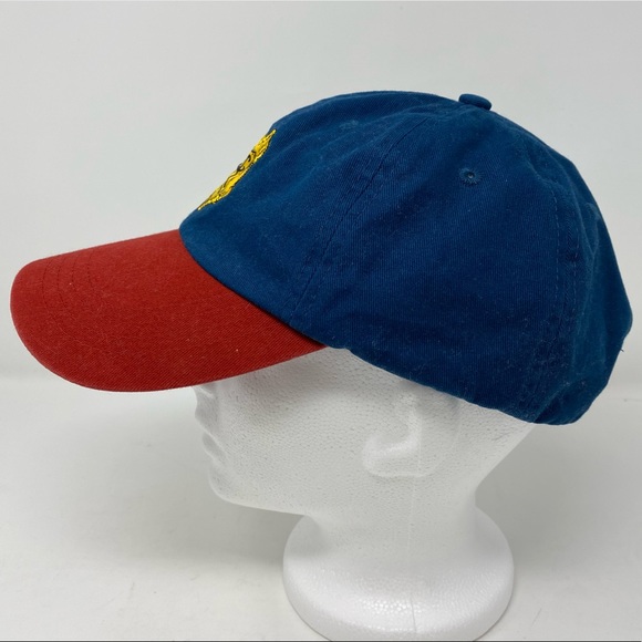 Harry Potter Hogwarts SnapBack Hat Baseball Logo Culture Fly Red Blue Wizard - Picture 2 of 8